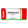 DICLOFENACO 50 MG 30 TABLETAS GF