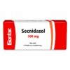 SECNIDAZOL 500 MG 4 TABLETAS GF