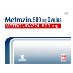 METROZIN 10 OVULOS