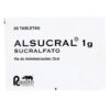 ALSUCRAL 1 GR 20 TABLETAS