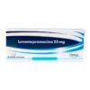 LEVOMEPROMAZINA 25 MG 20 TABLETAS HP