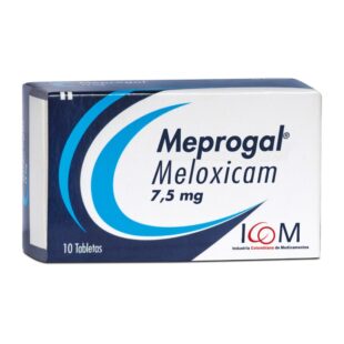 MEPROGAL 7.5 MG 10 TBS ICOM