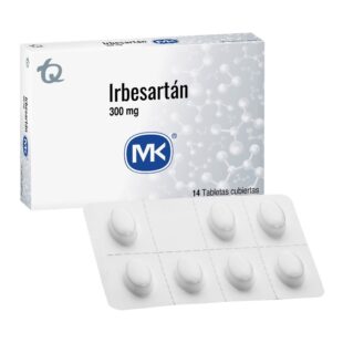 IRBESARTAN 300 MG 14 TBS MK(P)20874