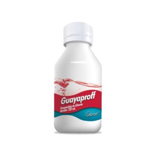 GUAYAPROFF GUAYACOLATO JBE 300 MG 120 ML
