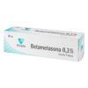 BETAMETASONA 0.1% CREMA 20 GR VT