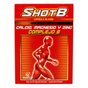 SHOT B 30 CAPSULAS(SF)