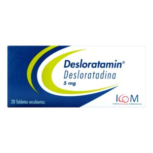 DESLORATAMIN 5 MG 20 TBS ICOM MQ