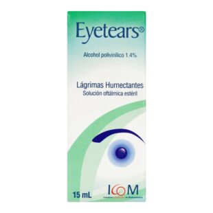 EYETEARS 1.4% GOT. 15ML ICOM