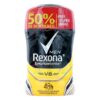 2 DTE.REXONA BARRA MEN V8 50 GR S.O H