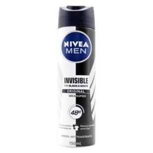 DTE.NIVEA SPRAY BLACK & WHITE 150 ML H