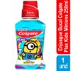 ENJUAGUE COLGATE PLAX KIDS MINIONS 250ML