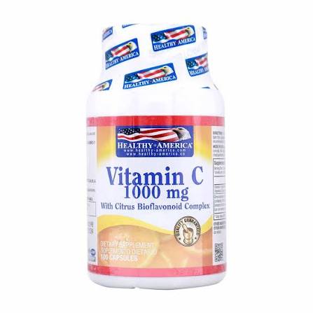 VITAMINA C 1000 MG 100 CAPSULES IVA