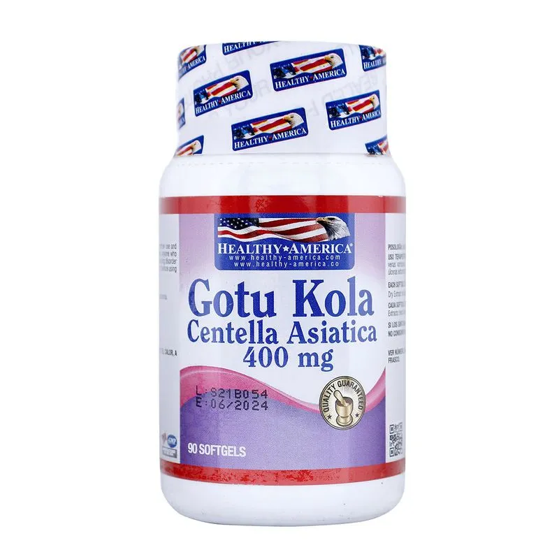GOTUKOLA CENTELLA ASIAT.400 MG 90 SOFTG