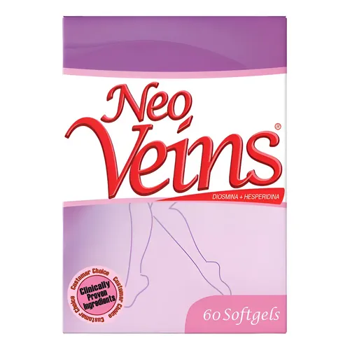 NEO VEINS 500MG 60 SOFTGELS(P)52650