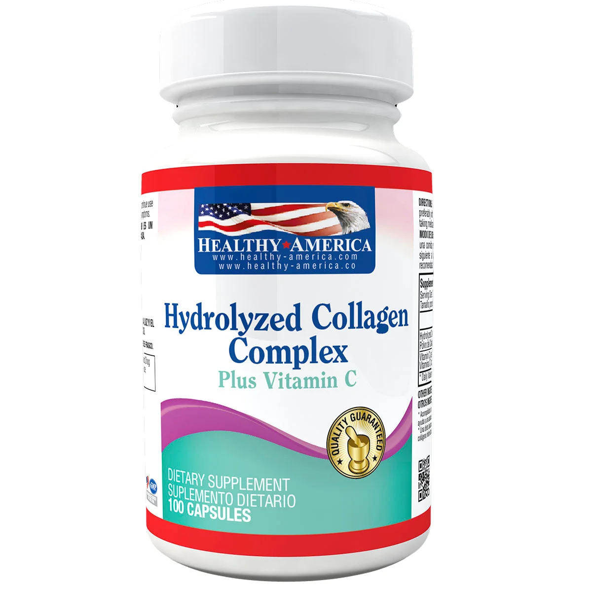 HYDROLYZED COLLAGEN COMPLEX 100 SOFTGELS
