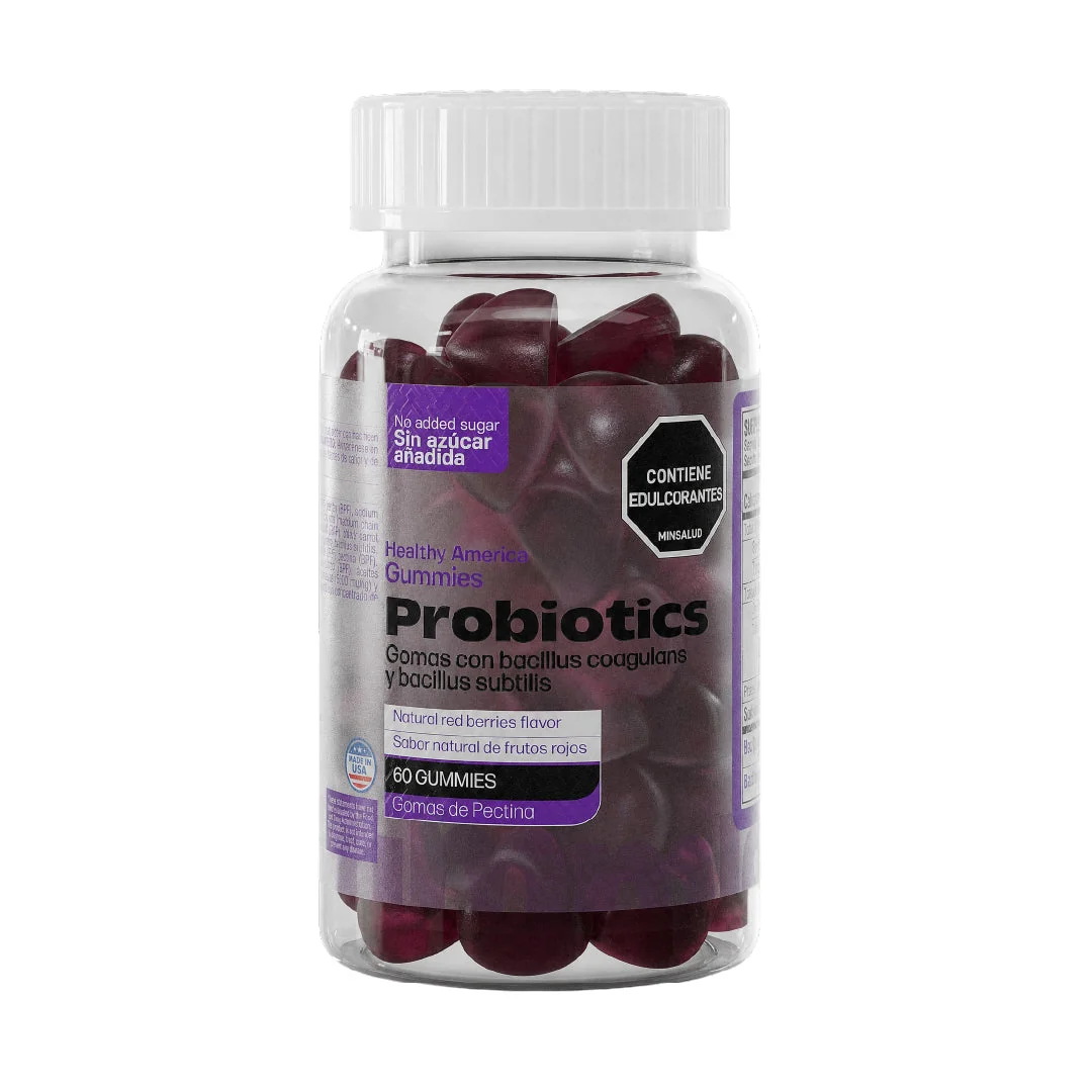 PROBIOTICS 60 GOMAS