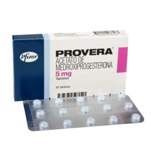 PROVERA 5 MG 30 TBS(P)11082(SC)(SF)