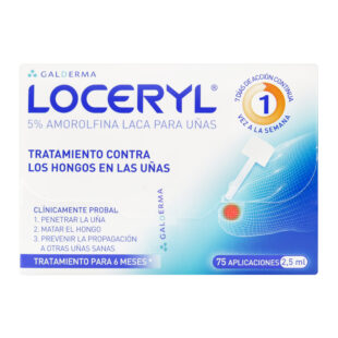 LOCERYL 5% LACA 2.5 ML(3%+)(PAE)