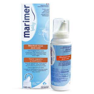 MARIMER SOLUCION HIPERTONICA BABY 100 ML
