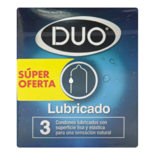 PRESERVAT.DUO NORMAL LUBRICADO 3 UND S.O