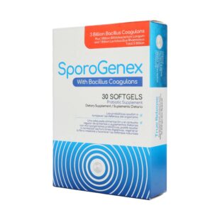 SPOROGENEX 30 CAPS