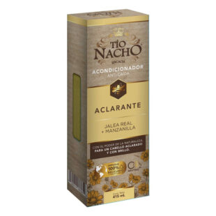 ACOND.TIO NACHO ACLARANTE 415 ML(SF)