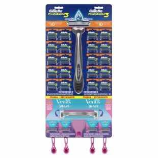 MAQUINA PRESTOBARBA 20UND + 4 SIMPLY VEN