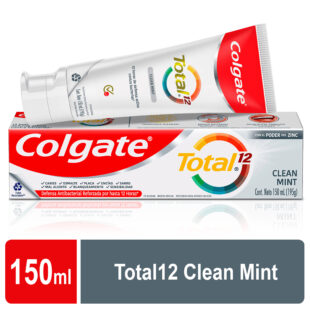 CREMA COLGATE TOTAL ORIG.MINT 12H.150 ML
