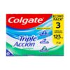 3 CRE.COLGATE TRIPLE ACC.125 GR ECO.PACK