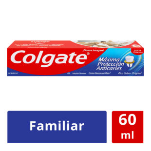 CRE.COLGATE MENTA ANTICARIES 60 ML