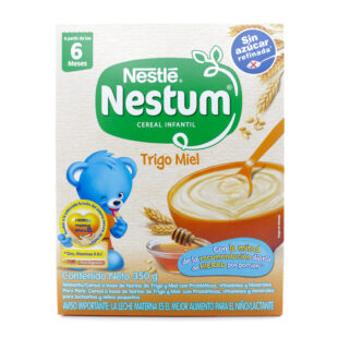 NESTLE NESTUM BL 350 GR TRIGO MIEL
