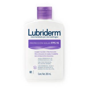 LUBRIDERM LOCION U.V.15 200 ML