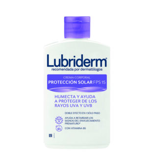 LUBRIDERM LOCION U.V.15 400 ML