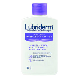 LUBRIDERM LOCION U.V.15 120 ML