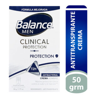 DTE BALANCE CREM CLINICAL PROTEC.MEN 50G