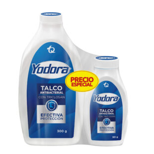 TALCO YODORA 300 GR+90 GR