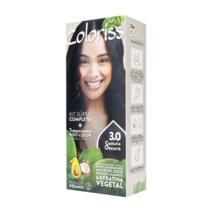 COLORIS KIT 30 CASTANO OSCURO