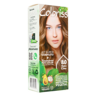COLORIS KIT 80 RUBIO CLARO