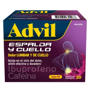 ADVIL LIQUID FILL ESPALDA CUEL 20CAP