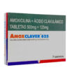 AMOXCLAVER 625 MG 7 TABS