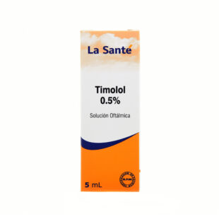 TIMOLOL MALEATO 0.5% GOTAS OFTAL.5 ML LS