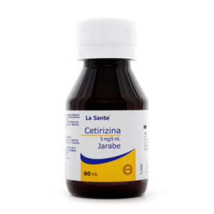 CETIRIZINA JARABE 60 ML LS