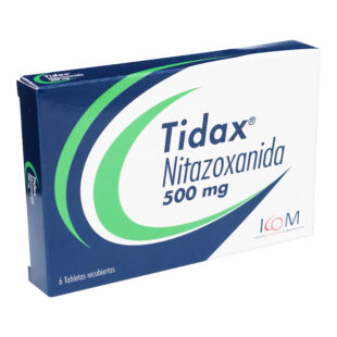 TIDAX 500 MG 6 TBS ICOM