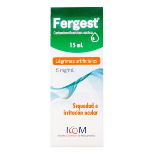 FERGEST 0.5% 15 ML ICOM