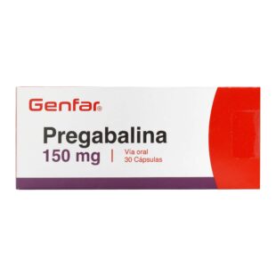 PREGABALINA 150 MG 30 CAP.GF(P)100035