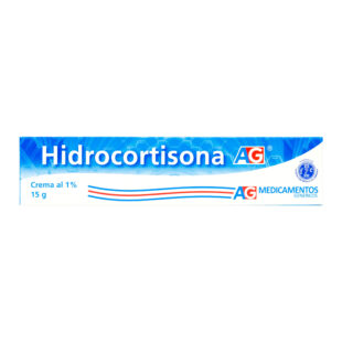 HIDROCORTISONA 1% CREMA 15 GR AG