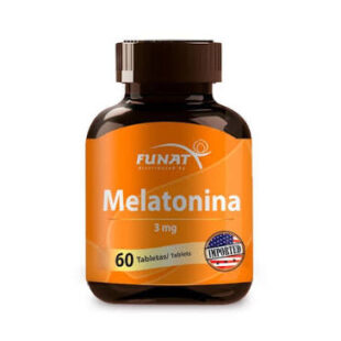 MELATONINA 3 MG 60 TBS FUNAT