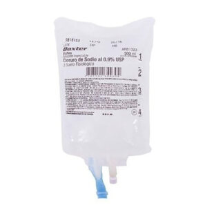 SUERO FISIOLOGICO CLOR.SODIO 500 ML 1323