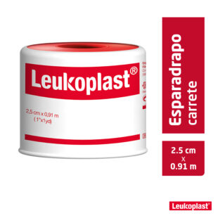 ESP.LEUKOPLAST 1X1 12 UND