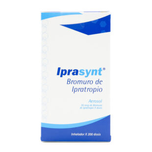 IPRASYNT 20 MCG INH. 200 DOSIS(P)19560